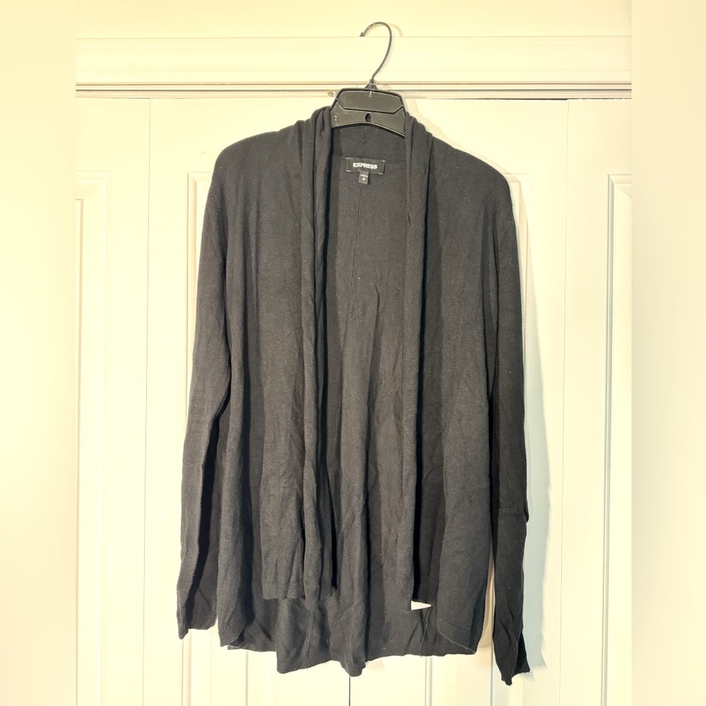 Express flowy cardigan